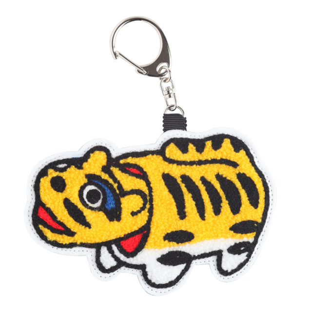KY42-424／バッグチャーム／張子の虎／【6個までゆうパケット可】