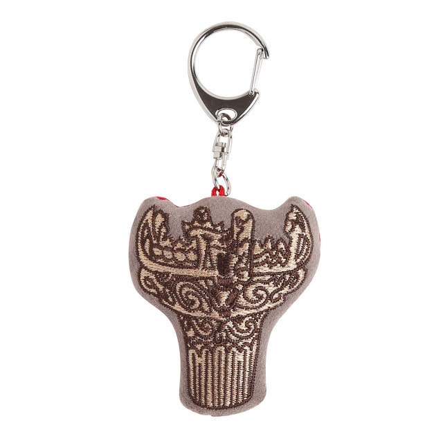 KY42-891／キーホルダー／国宝火焔型土器No.01