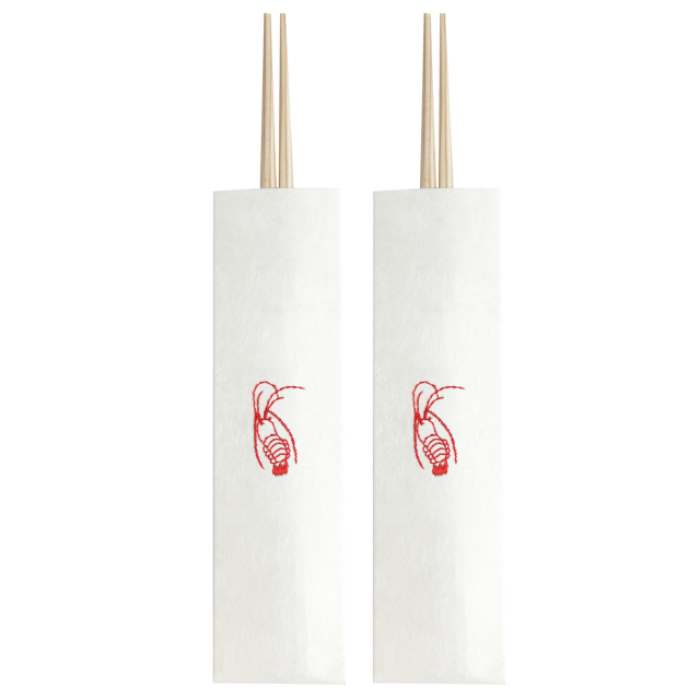 Ky47 435 祝い箸 海老 京東都