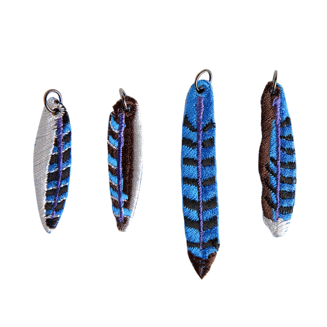 カケス 剥製 羽根セット