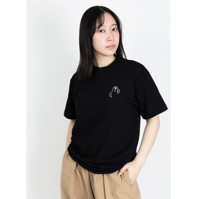 粗品 Tシャツ KY54-1139／Tシャツ／はにわ踊る人々1（黒）