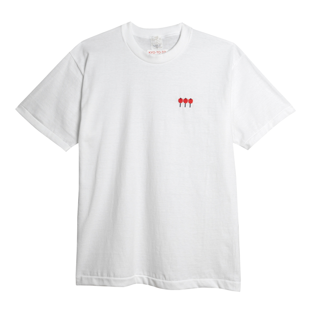 KY54-1187／Tシャツ（白）／りんご飴