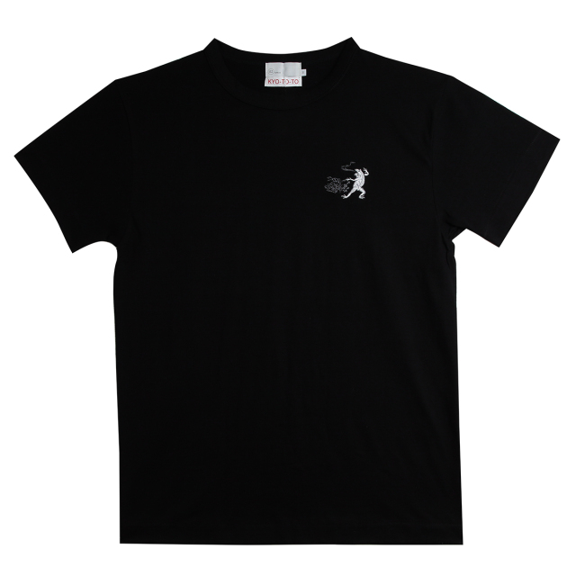 蛙 Tee Black