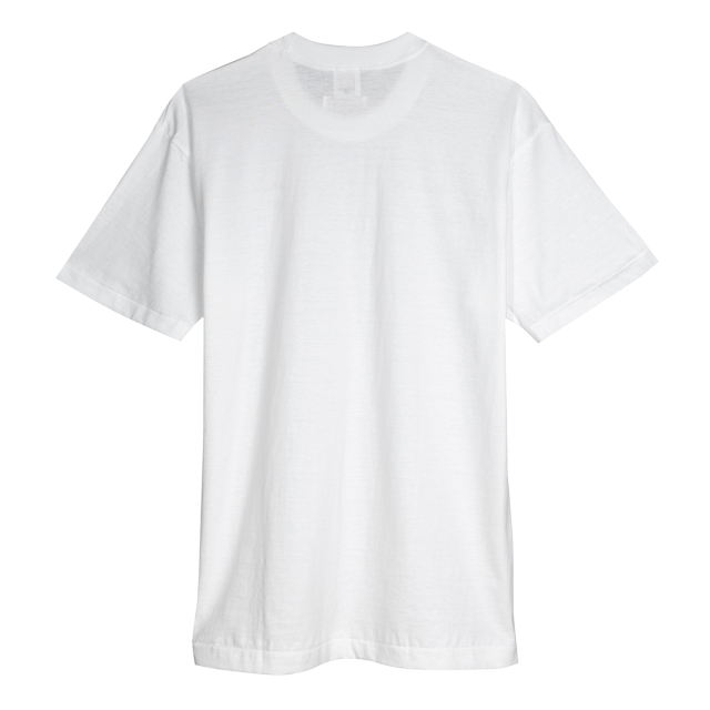 【極美品】ボッテガビネタ☆現行　三角タグ　Tシャツ　ホワイト SANKAKU 三角 おもしろTシャツ 半袖Tシャツ コットン AW-OMO0113