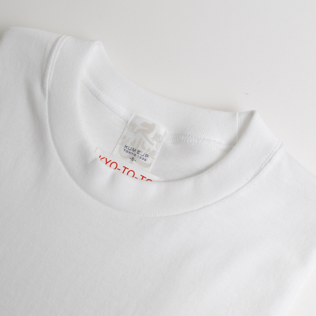 KY54-804AW／Tシャツ／相馬の古内裏(白)