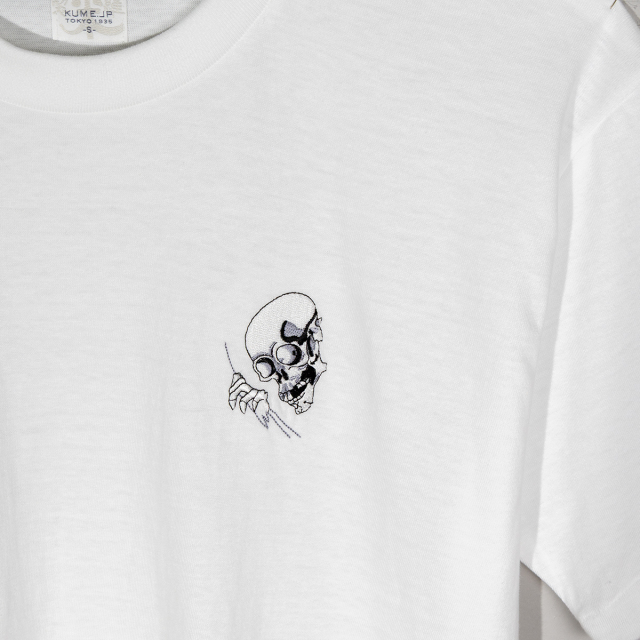 KY54-804AW／Tシャツ／相馬の古内裏(白)