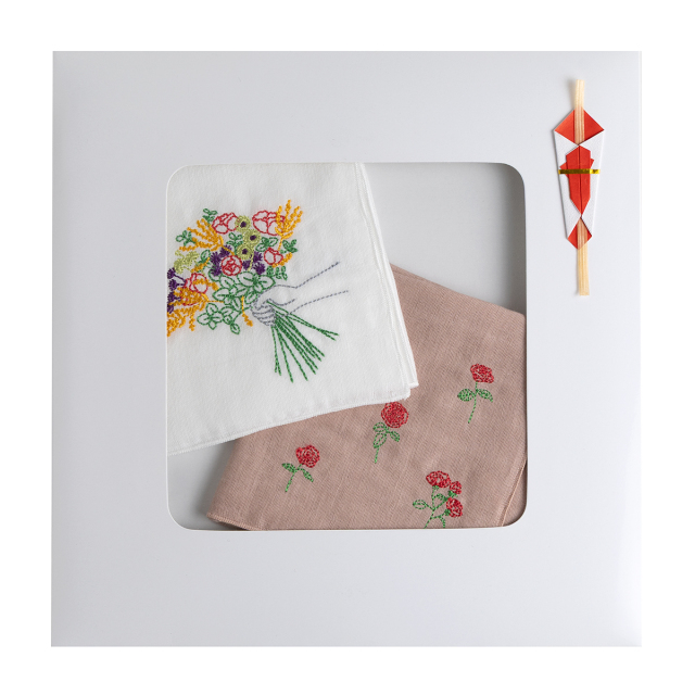 KY58-970A／選べるギフトセット／ハンカチ２枚セット