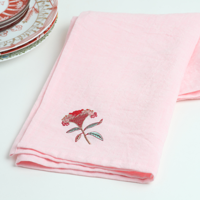 KY59-961／ティータオル／けいとう／【2枚までゆうパケット可】