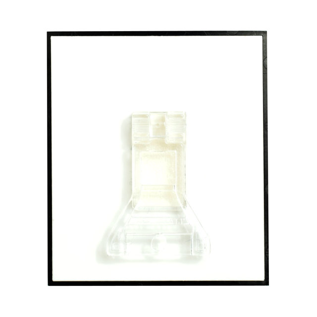 KY60-497／ミニアートフレーム／遮光器土偶／【8個までゆうパケット可】