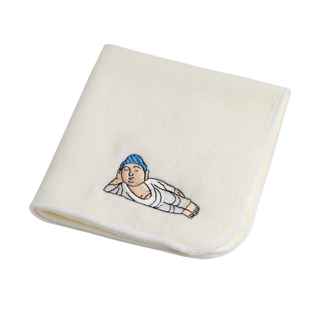 KY68-1178／今治タオルハンカチ／涅槃仏／ねはんぶつ／【6枚までゆう