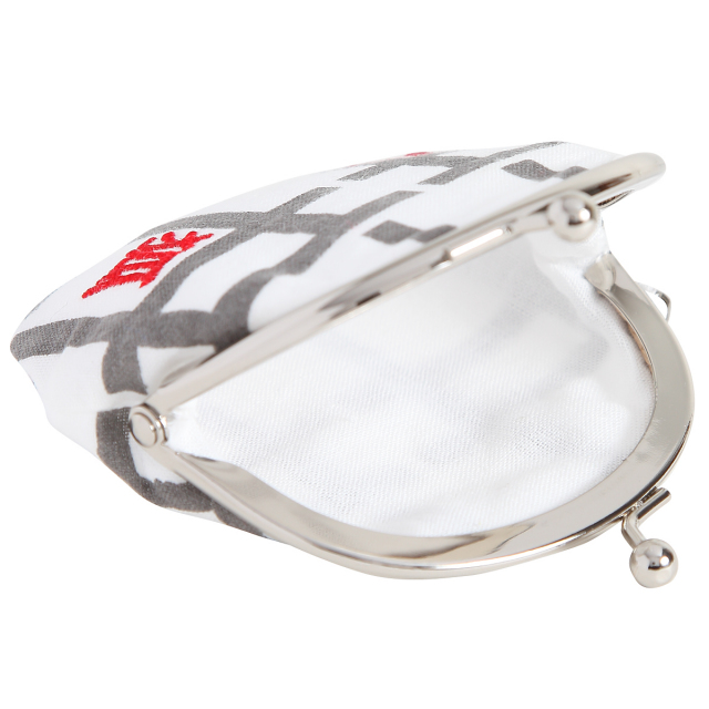 小物 Miupama トロピカリア バッグ スモール ホワイト 白