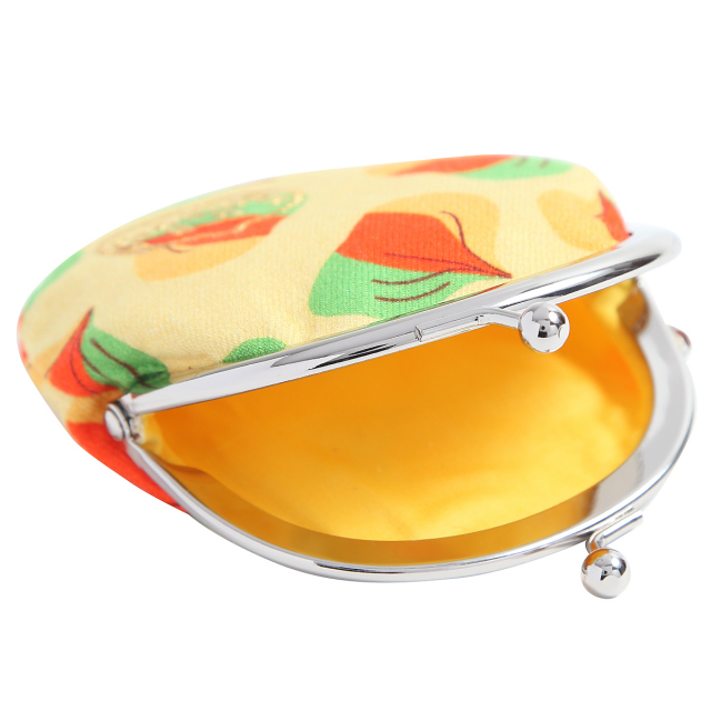 KY70-375／ミニがま口／栗絞り／【3個までゆうパケット可】