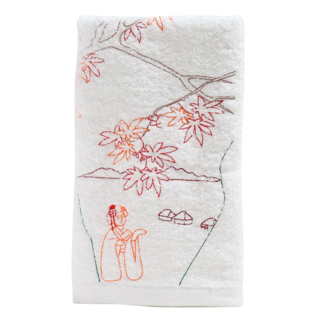 KY72-492/フェイスタオル/江戸11月