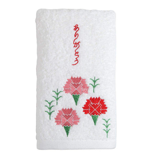 FEILER - †雅月†インテリア　日用品　タオル† フェイラー ウォッシュタオル キャット オレンジ 30x30cm | 洋食