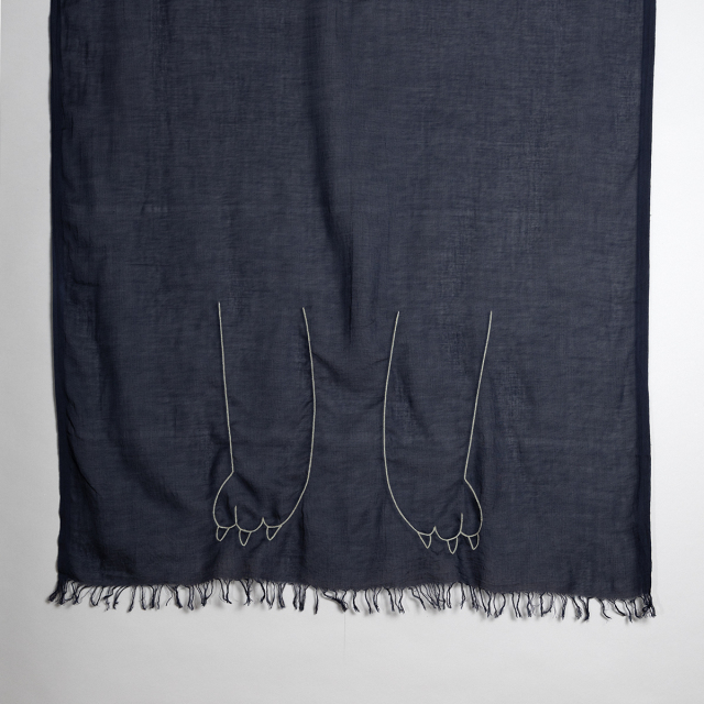 KY78-110／ストール／化猫