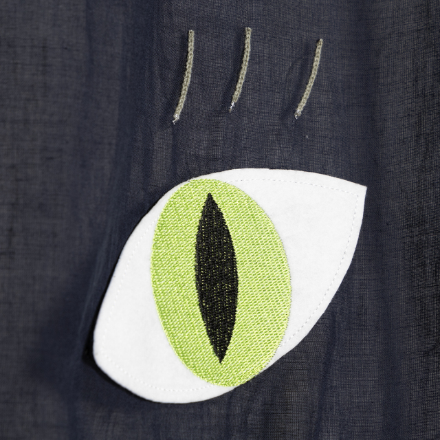 KY78-110／ストール／化猫