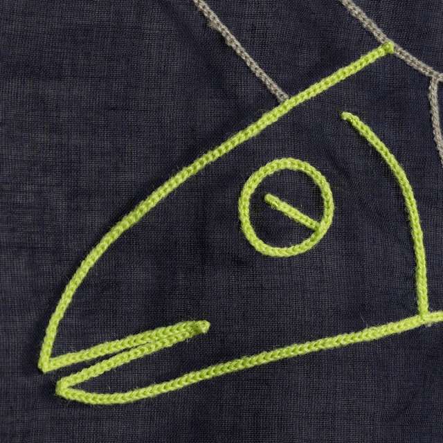 KY78-110／ストール／化猫