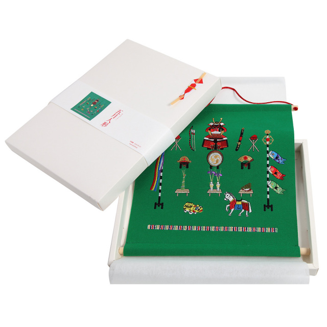 KY82-688／タペストリー／五月人形