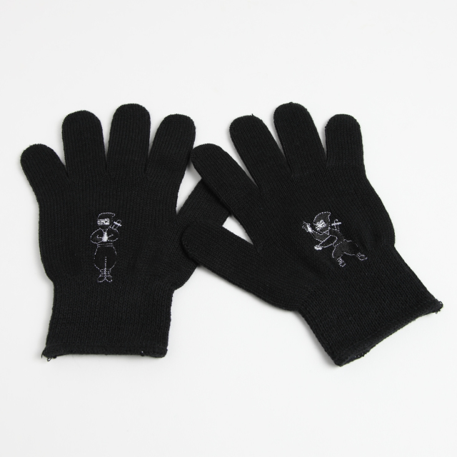 KY85-763／軍手／忍者（キッズ）／【2双までゆうパケット可】