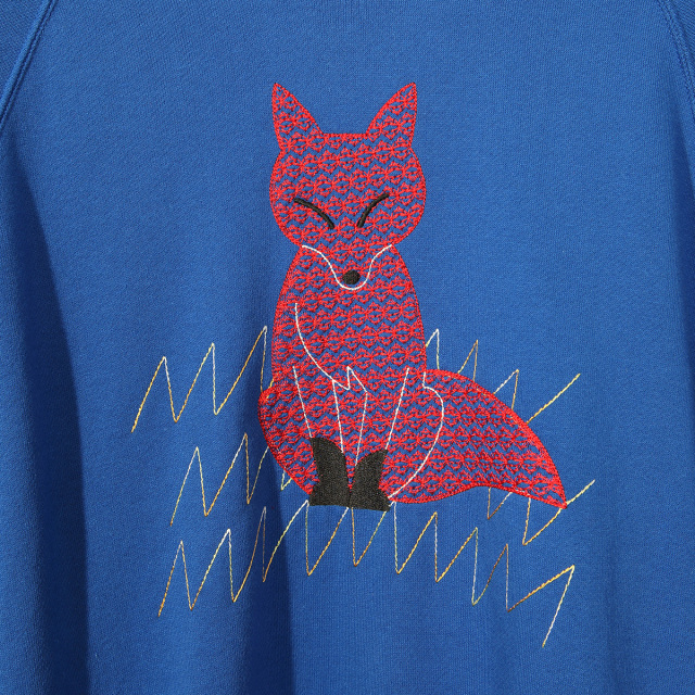 キツネ　トレーナー 楽天市場】MAISON KITSUNE メゾンキツネ トレーナー CHILLAX FOX