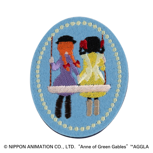 KY88-1203／ブローチ／アンとダイアナ