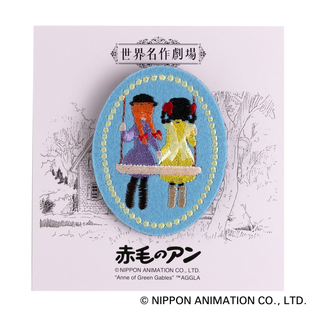 KY88-1203／ブローチ／アンとダイアナ