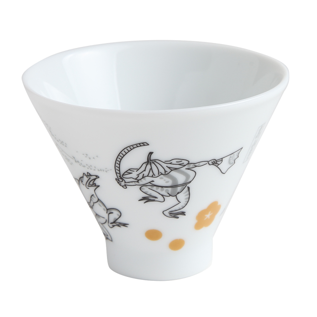 茶櫃(きんま)+煎茶碗と茶托 茶托 セット 4.5寸 光悦茶托 銀地 5枚組 越前漆器 あたかや 国産