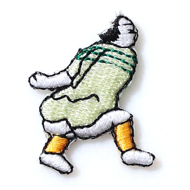 KYW-043／ワッペン／祇園祭鉾引２／【ゆうパケット可】