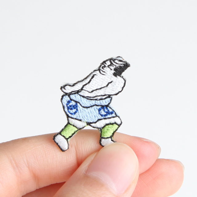 KYW-044／ワッペン／祇園祭鉾引3／【ゆうパケット可】