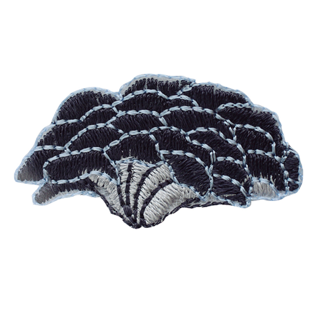 KYW-314／ワッペン／おおぼたんたけ／【ゆうパケット可】