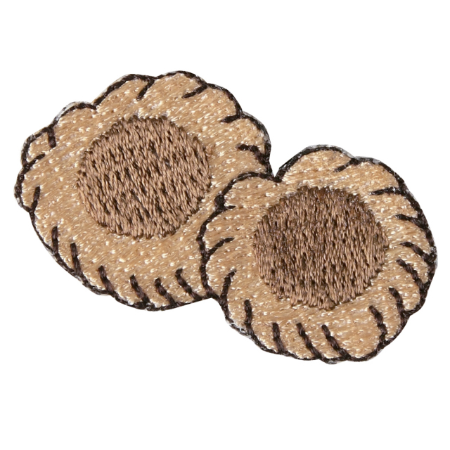 KYW-339／ワッペン／やまぶしたけ／【ゆうパケット可】