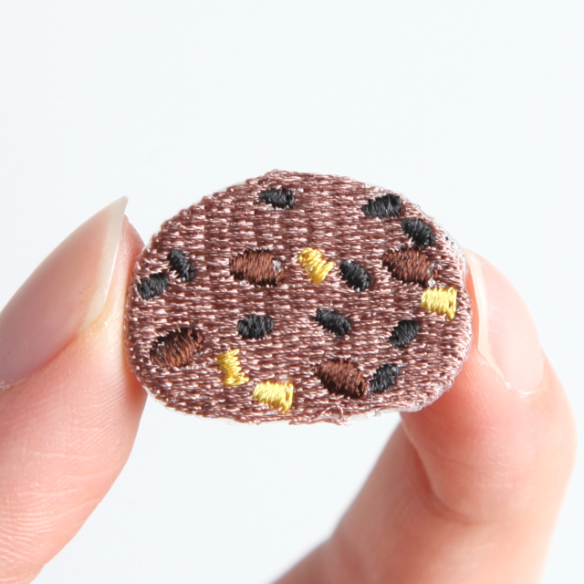 レア　ビッグワッペン　こげ茶　00 レア ビッグワッペン こげ茶 00