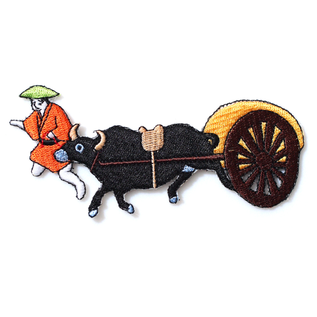 中国／北京　牛の絵柄が付いているメダル。【ケース付き】。 ビーズキット 『京・風鈴柄根付け 金魚 PB-287』 HOBBIX 京都