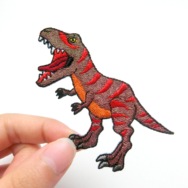 KYWS-1000／ワッペン／ティラノサウルス／【ゆうパケット可】