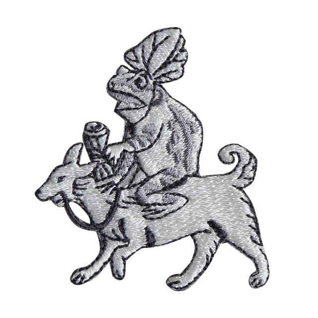 KYWS-1062／ワッペン／祭り蛙／【ゆうパケット可】