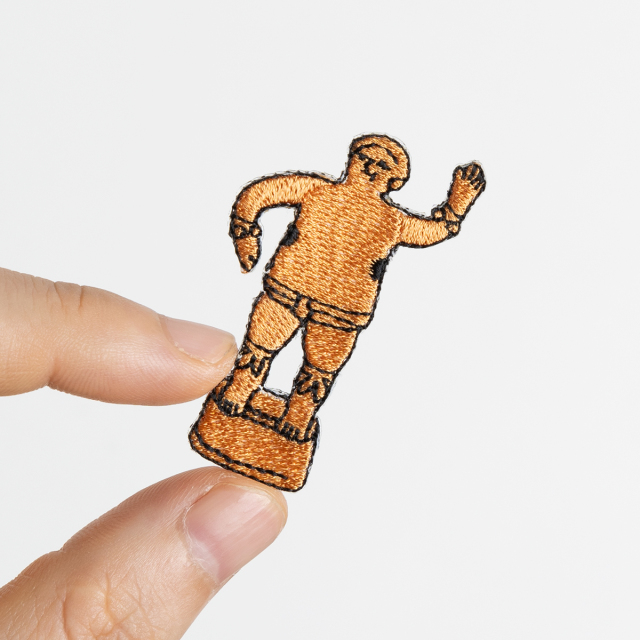 KYWS-1144／ワッペン／はにわ力士／【ゆうパケット可】