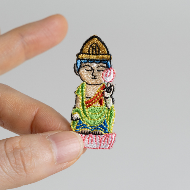 謙虚 KYWS-983／ワッペン／ぎんやんま／【ゆうパケット可】