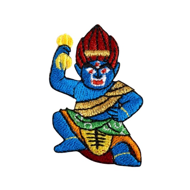 KYWS-1181／ワッペン／蔵王権現／ざおうごんげん／【ゆうパケット可】