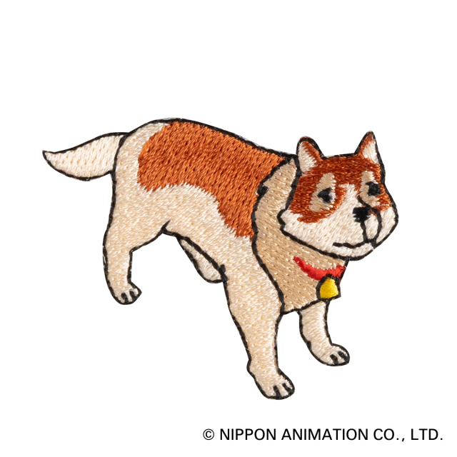 KYWS-1209／ワッペン／パトラッシュ1／【ゆうパケット可】