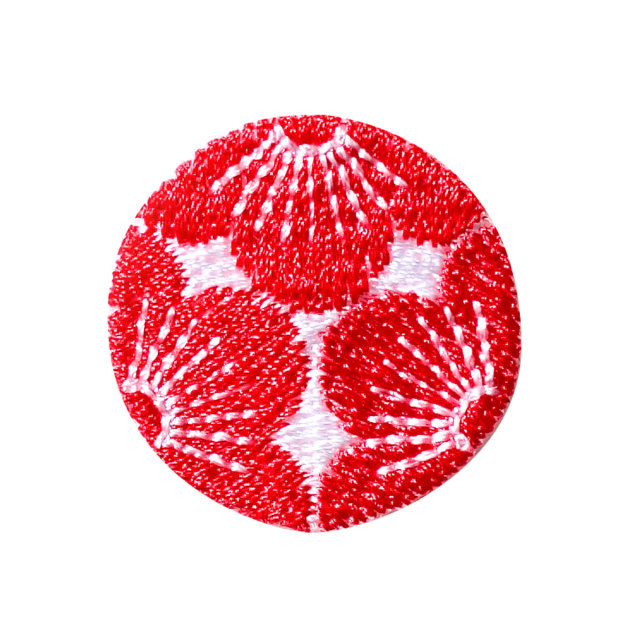 KYWS-13E／ワッペン／松竹梅／【ゆうパケット可】