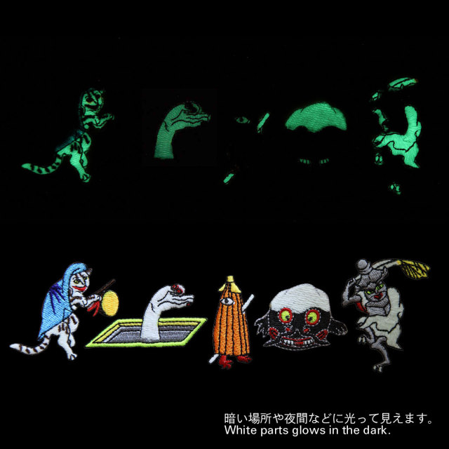 KYWS-142／ワッペン／烏丸／からすまる／【ゆうパケット可】