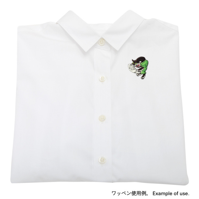 KYWS-145／ワッペン／猫又／ねこまた／【ゆうパケット可】