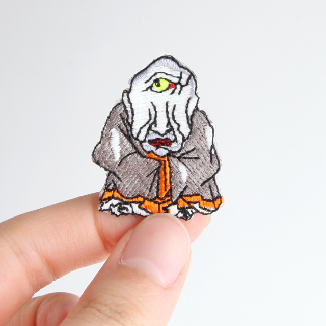 KYWS-160／ワッペン／目ひとつ坊主／めひとつぼうず／【ゆう