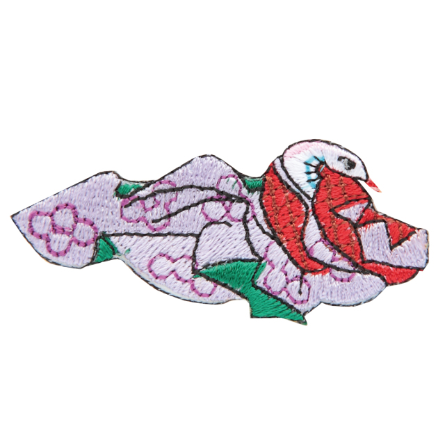 新品未開封】つば九郎 刺繍ワッペン セット