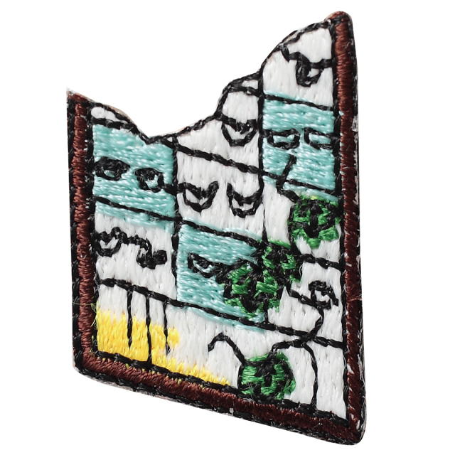 KYWS-179／ワッペン／百目連／ひゃくもくれん／【ゆうパケット可】