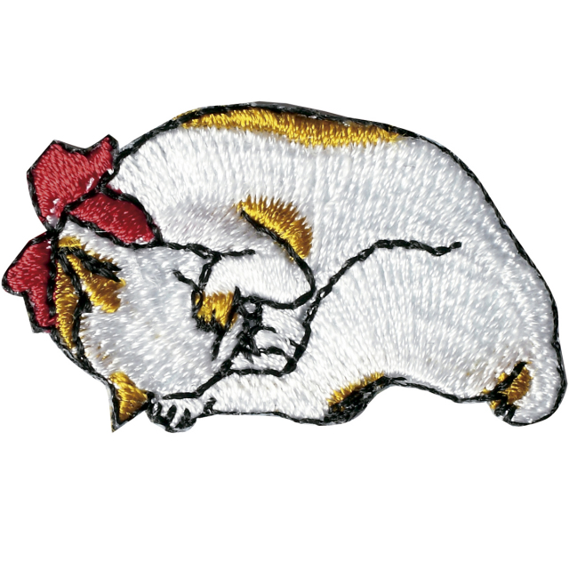 KYWS-218／ワッペン／興津／【ゆうパケット可】