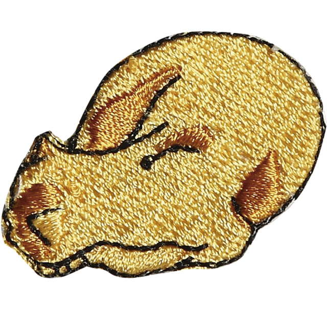 KYWS-222／ワッペン／岡部／【ゆうパケット可】