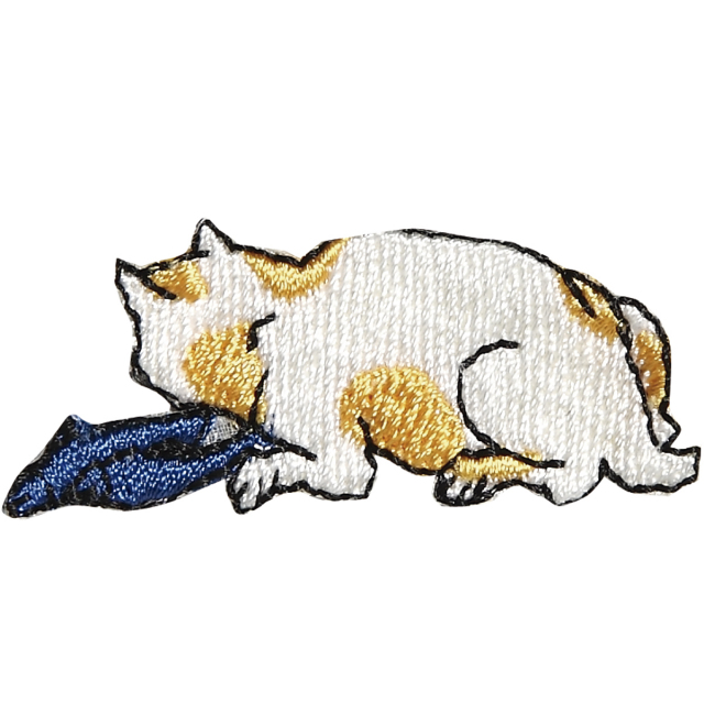 KYWS-224／ワッペン／島田／【ゆうパケット可】