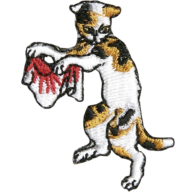 おまねこワッペン　未開封 おまねこワッペン 未開封 ミリタリー