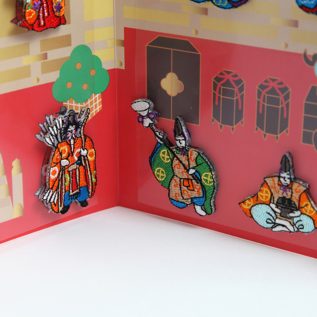 KYWS-279SET／ワッペンブック／雛祭り